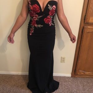 Prom dress.
